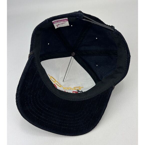 Vintage Dayco Racing Belts Black Roper Snapback Cap Hat YoungAn - Picture 8 of 13